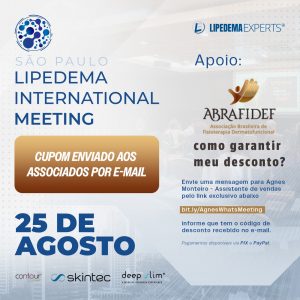 Read more about the article LIPEDEMA INTERNACIONAL MEETING